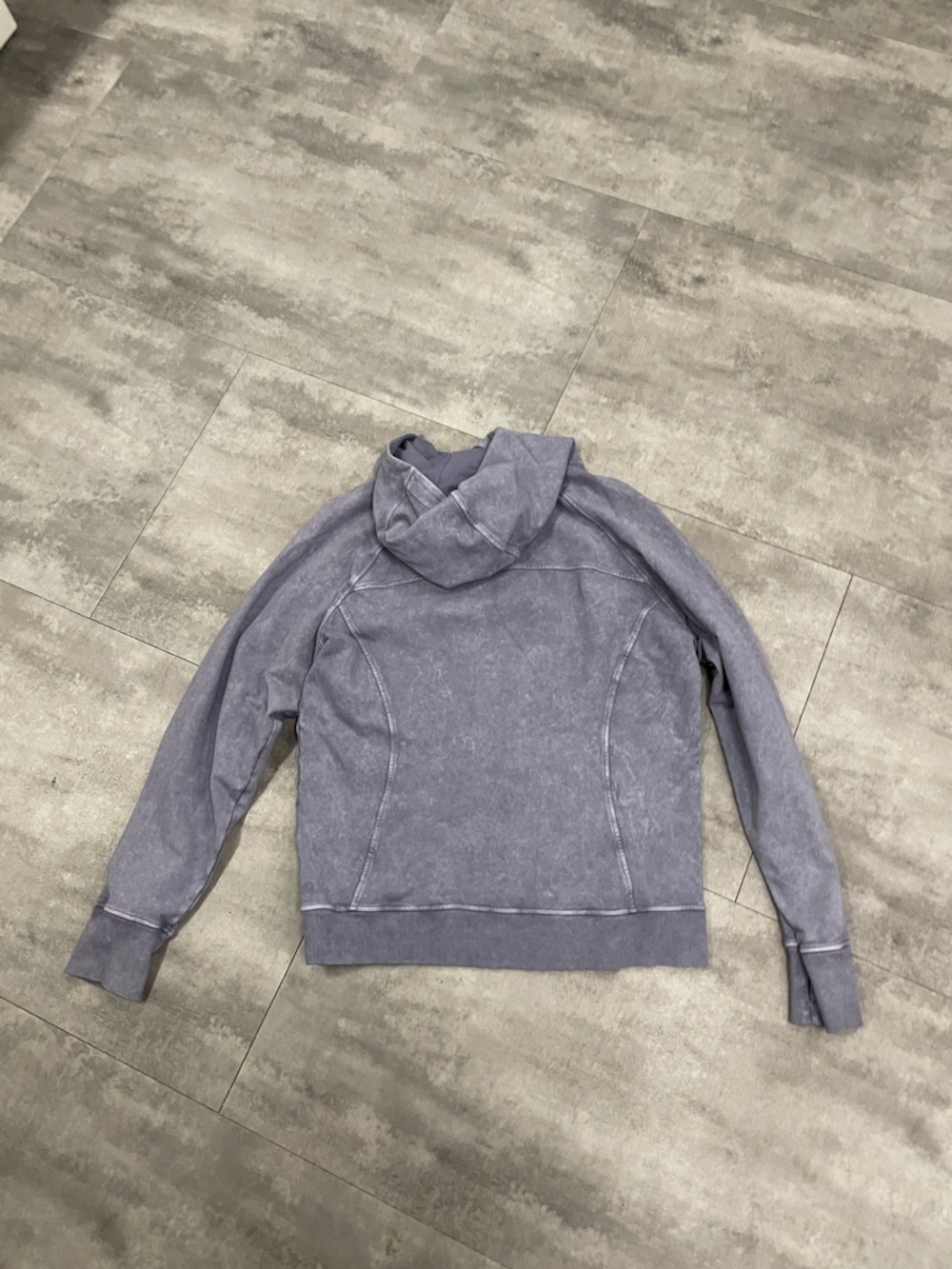 Size 10, Lululemon pullover hoodie - Picture 2 of 13